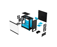 Fractal Design Pop Air RGB Cyan Core TG Clear Tint - 1051250 - zdjęcie 6